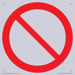 P001 Prohibition: General